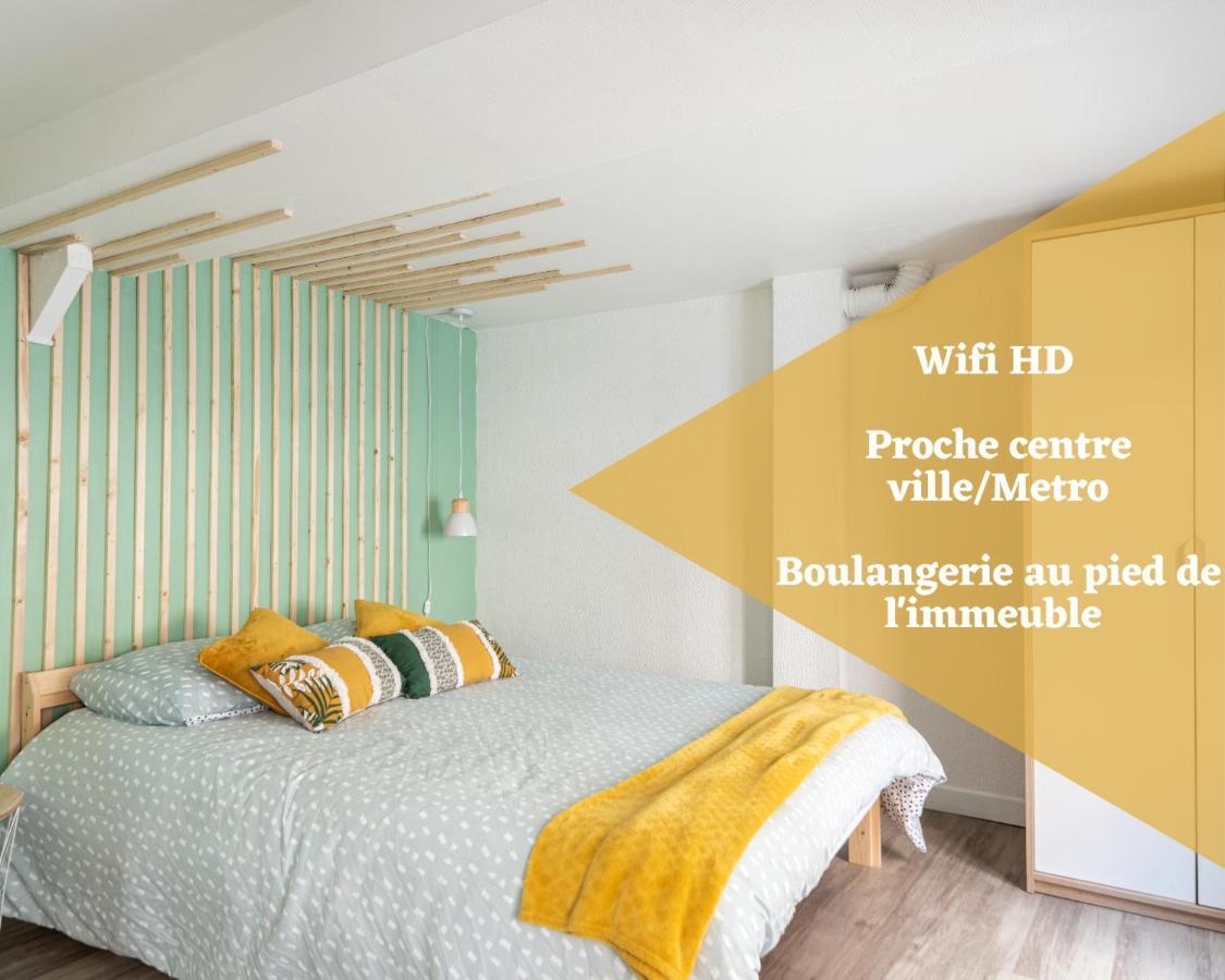 Duplex D'exception : Green & Wood Proche Centre Wifi Hd Apartment