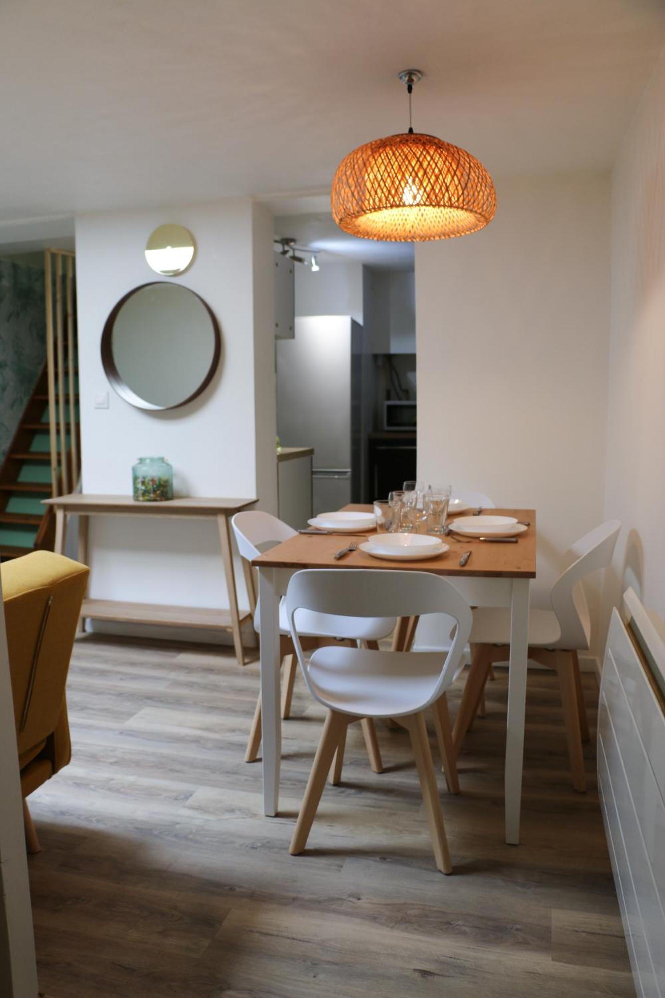 Duplex D'exception : Green & Wood Proche Centre Wifi Hd Apartment