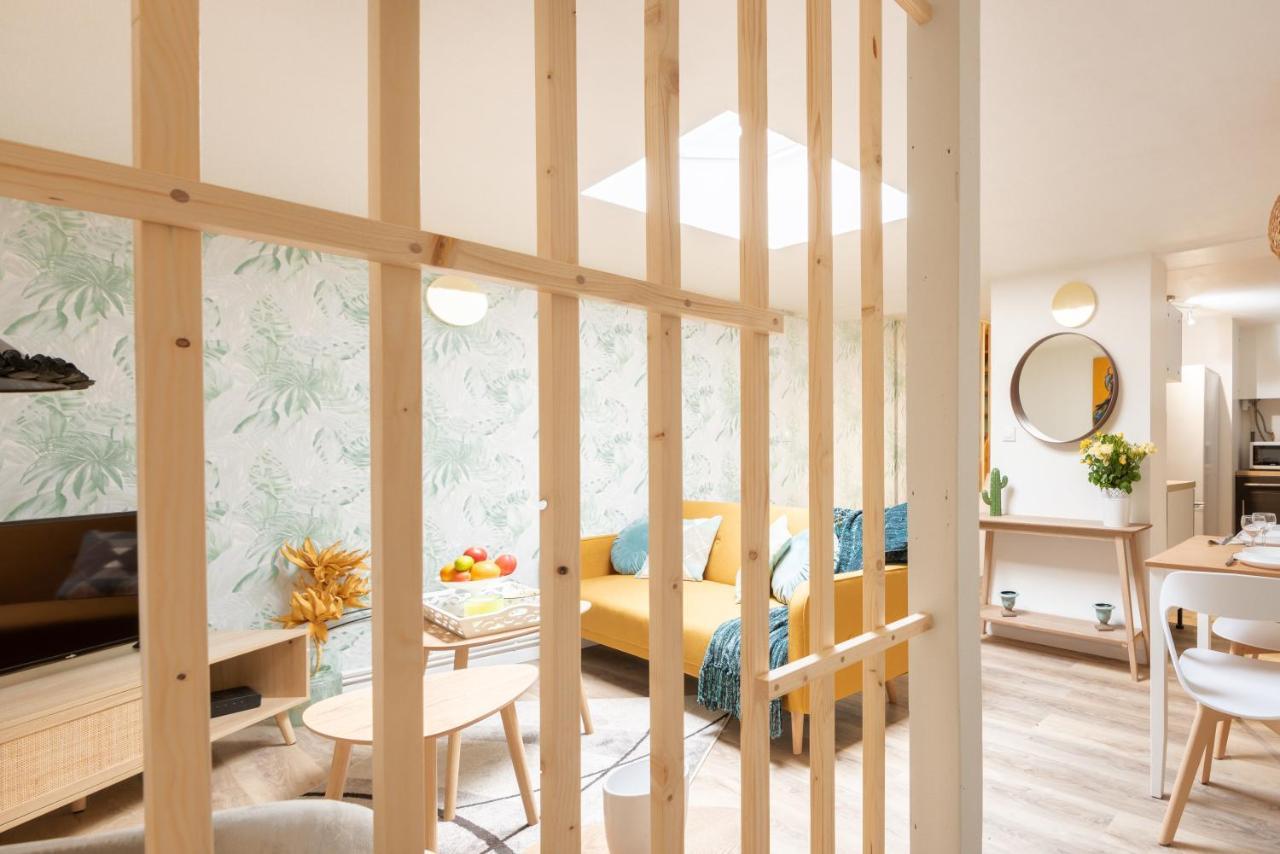 Duplex D'exception : Green & Wood Proche Centre Wifi Hd Appartement *