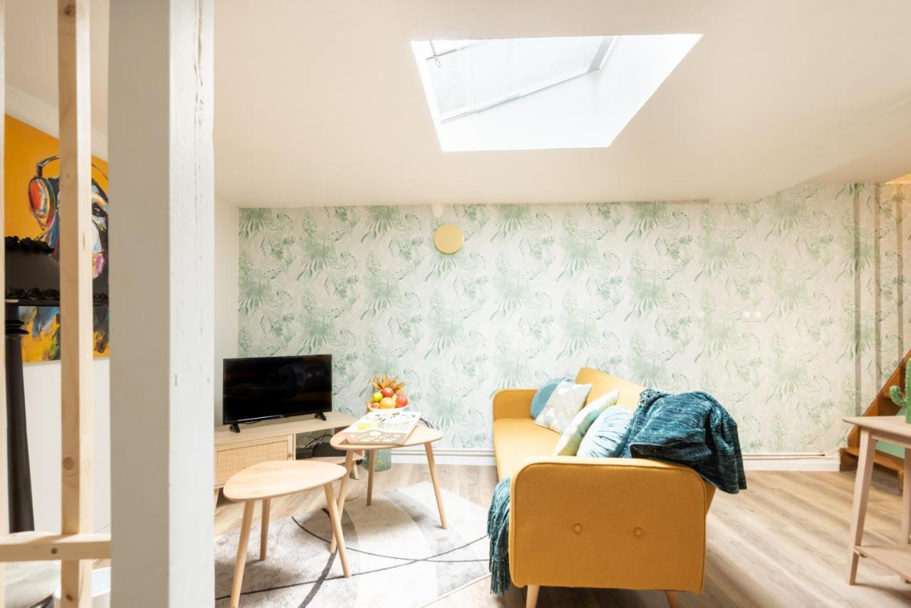 Apartment Duplex D'exception : Green & Wood Proche Centre Wifi Hd