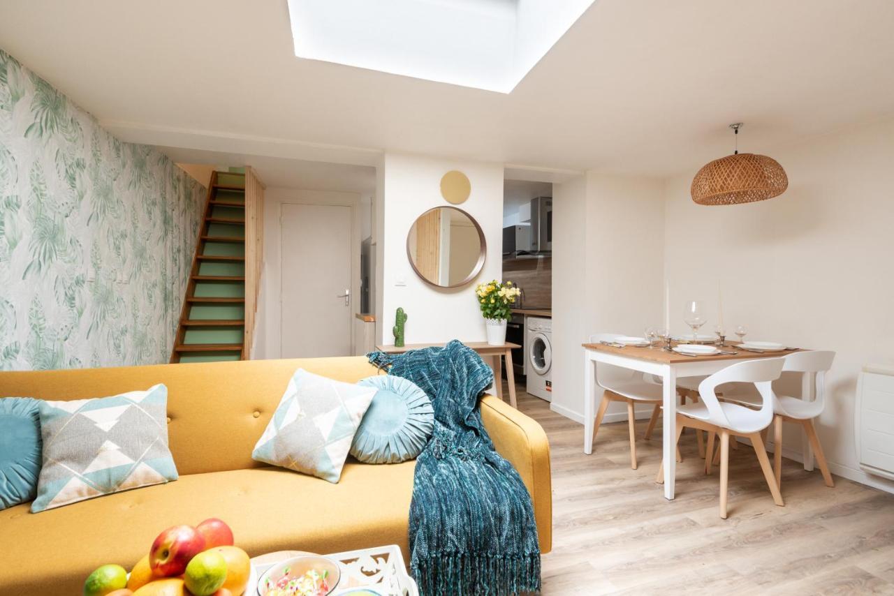 Duplex D'exception : Green & Wood Proche Centre Wifi Hd Apartment