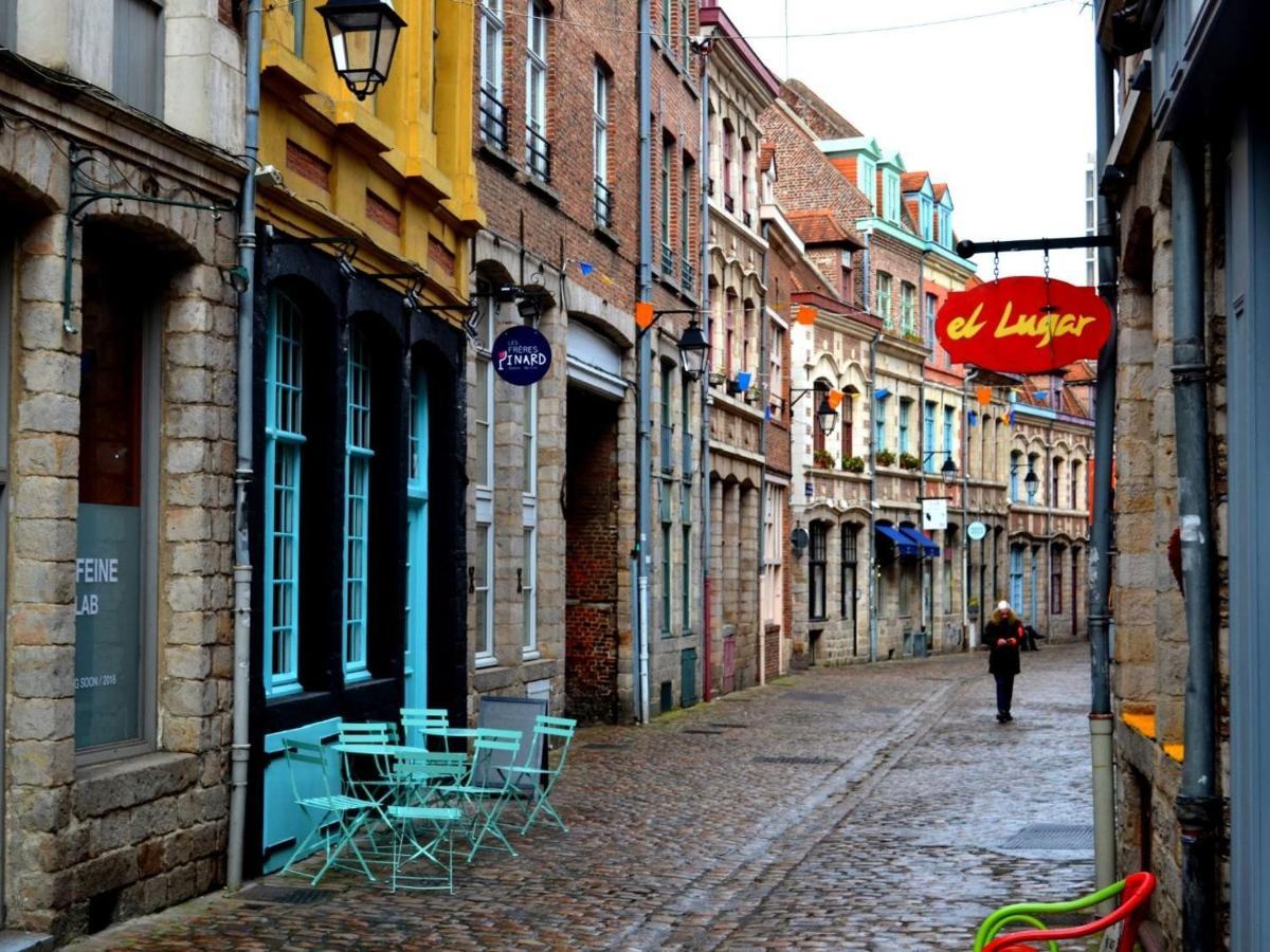 Appartement Maison Vieux 3 Parking Privé Gratuit 24h24h Accès Lille