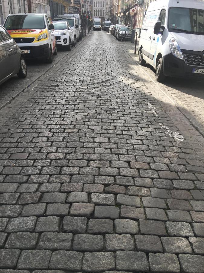 Maison Vieux 3 Parking Privé Gratuit 24h24h Accès Appartement Lille