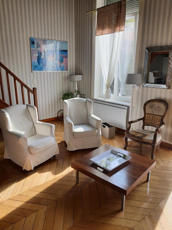 Apart Au Standing - Ambiance Cosy - Dans Un Immeuble De Prestige Du 19eme Siecle - Terrasse Au Rdc - Parking