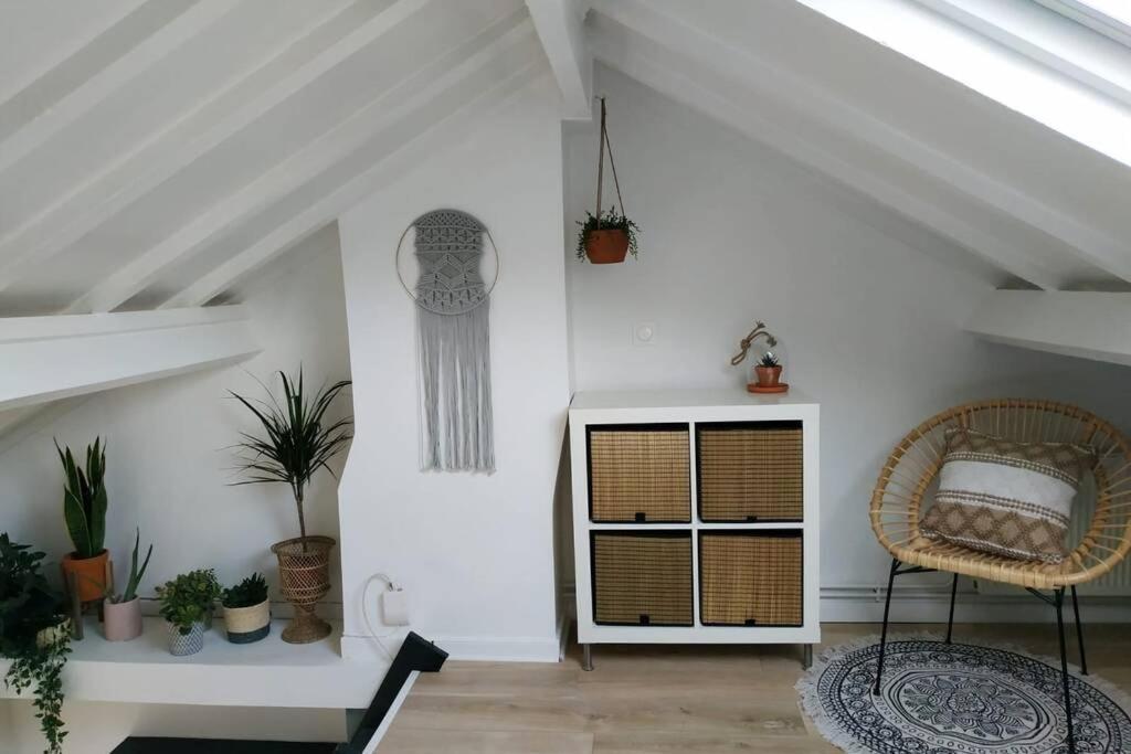 Duplex Cosy Waz'aime Proximite Commerces Et Metro Cormontaigne Ou Gambetta Apartment *