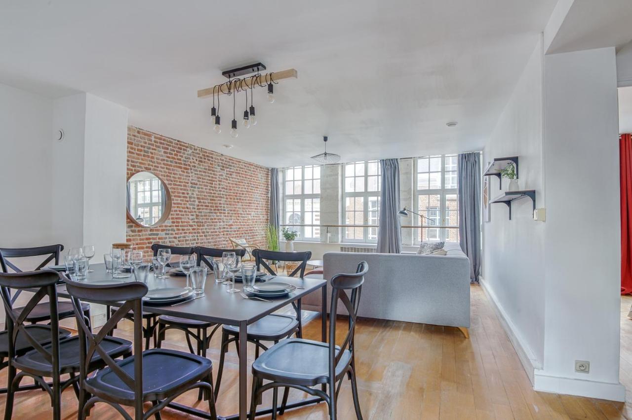 Nocnoc - L'alto, Monnaie Apartment Lille