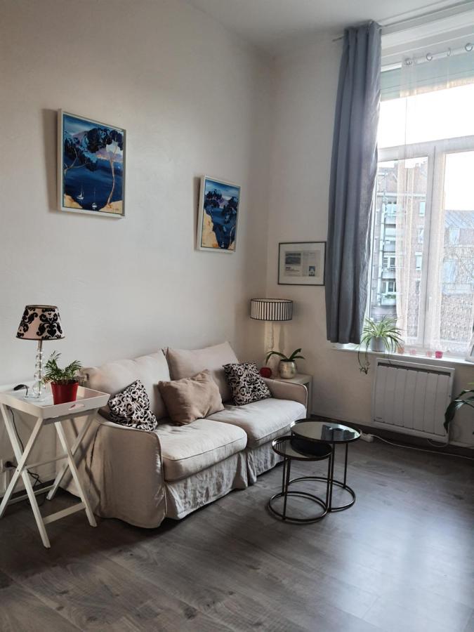 Apartment Apart Au Standing - Ambiance Cosy - Dans Un Immeuble De Prestige Du 19eme Siecle - Terrasse Au Rdc - Parking Lille