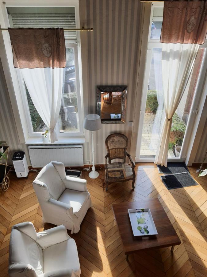 Apart Au Standing - Ambiance Cosy - Dans Un Immeuble De Prestige Du 19eme Siecle - Terrasse Au Rdc - Parking
