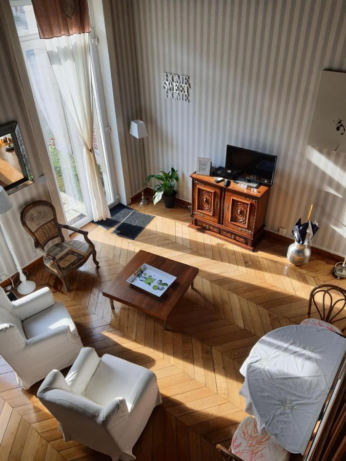 Apart Au Standing - Ambiance Cosy - Dans Un Immeuble De Prestige Du 19eme Siecle - Terrasse Au Rdc - Parking Apartment