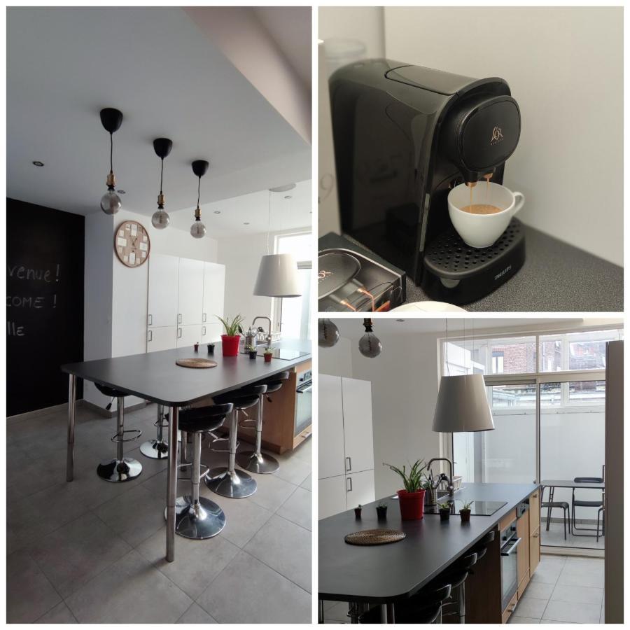Guest house Best Location, Near Stadium And City Center - 1 Single Bed Plus 1 Additional Bed Lille