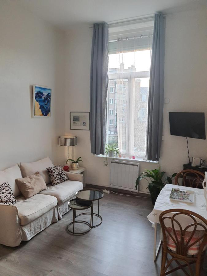 Apart Au Standing - Ambiance Cosy - Dans Un Immeuble De Prestige Du 19eme Siecle - Terrasse Au Rdc - Parking Apartment Lille