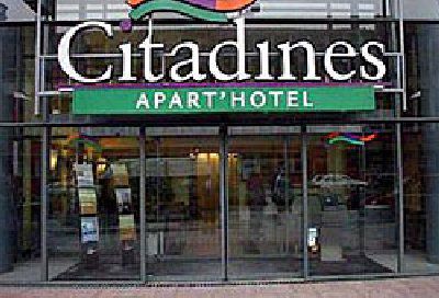 Citadines Centre 3* Rijsel