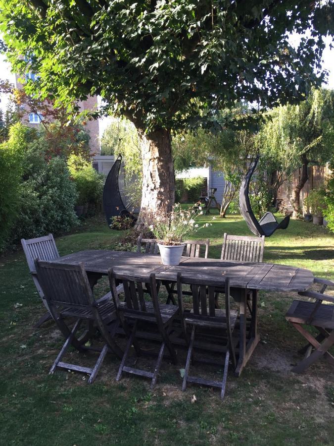 Petit Cocon Lillois:cheminee & Jardin Lille