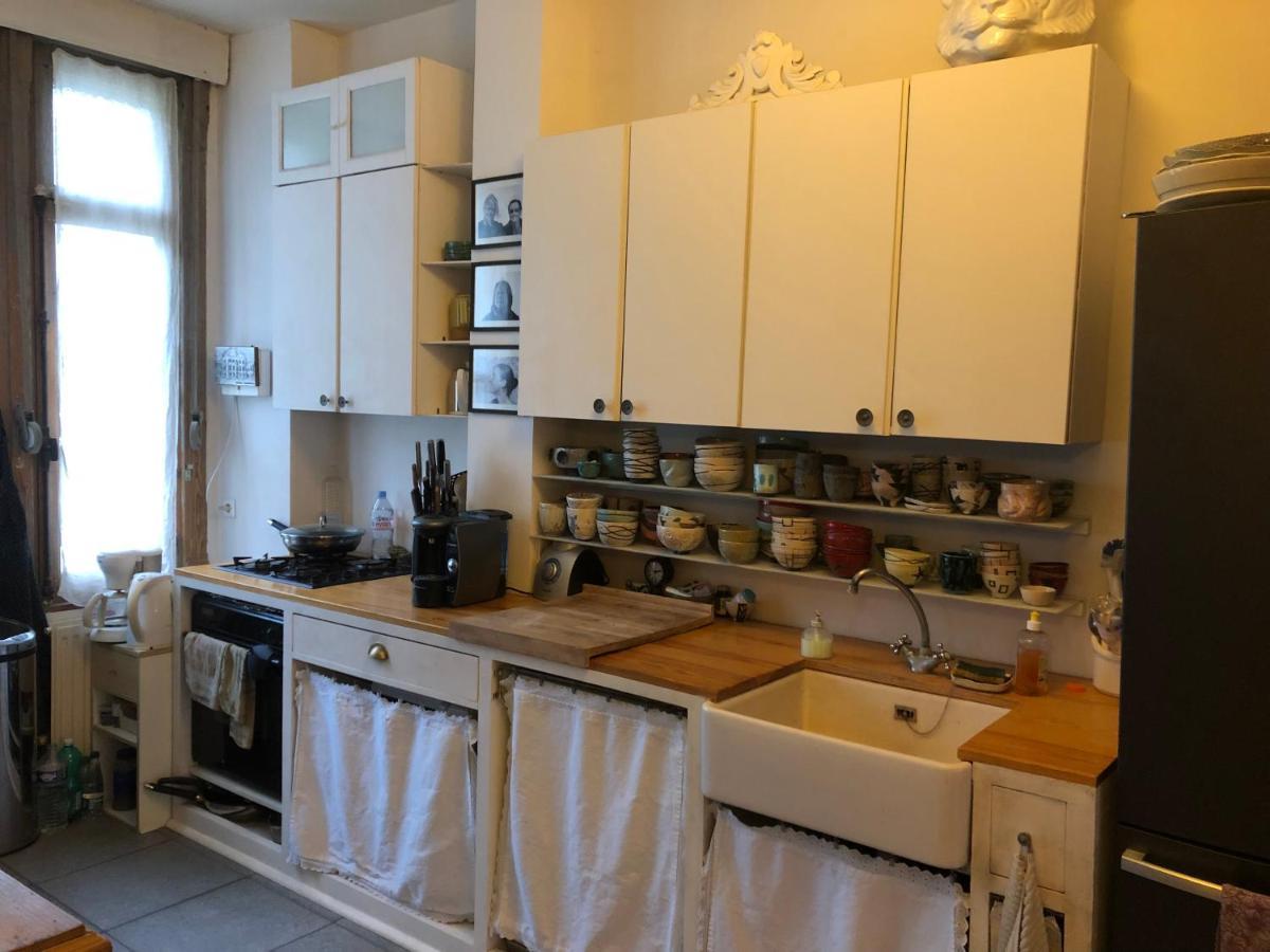 Petit Cocon Lillois:cheminee & Jardin Homestay Lille