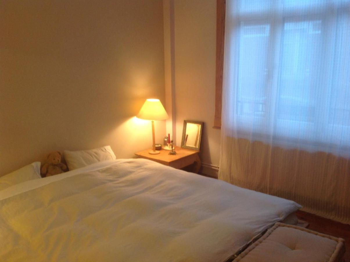 Homestay Petit Cocon Lillois:cheminee & Jardin