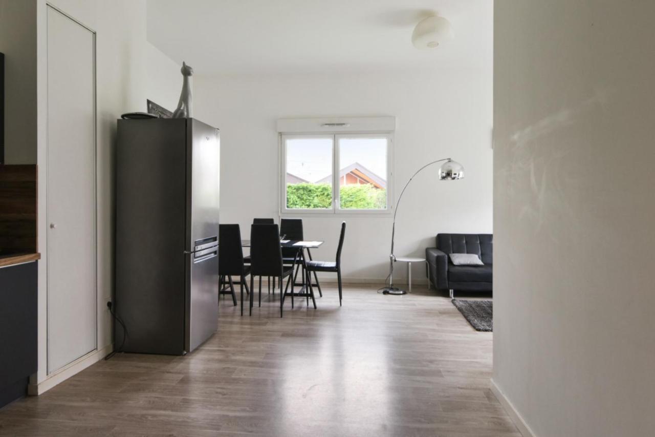 Spacious 3-rooms With Garden Close To