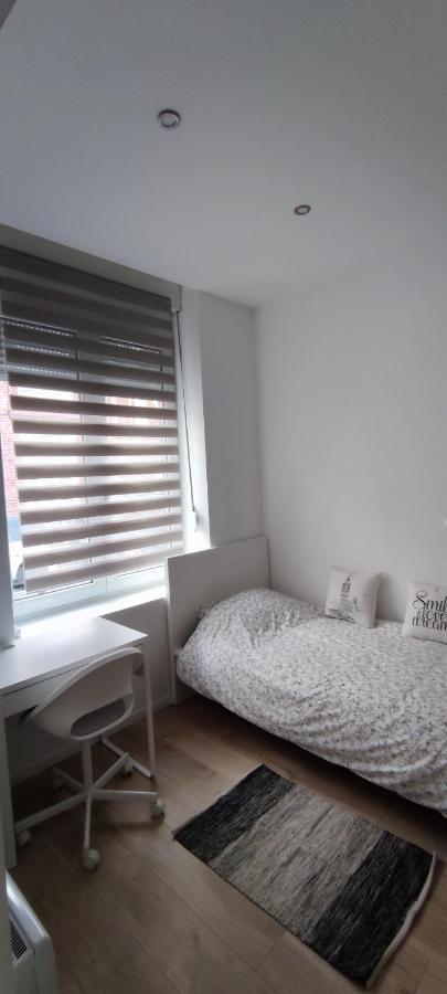 Best Location, Near Stadium And City Center - 1 Single Bed Plus 1 Additional Bed * Lille