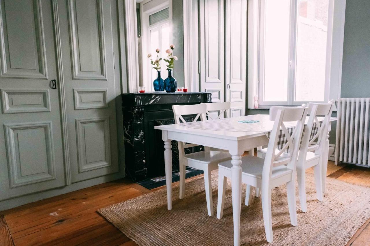 Charming Apartment With Terrace In Lille Appartement