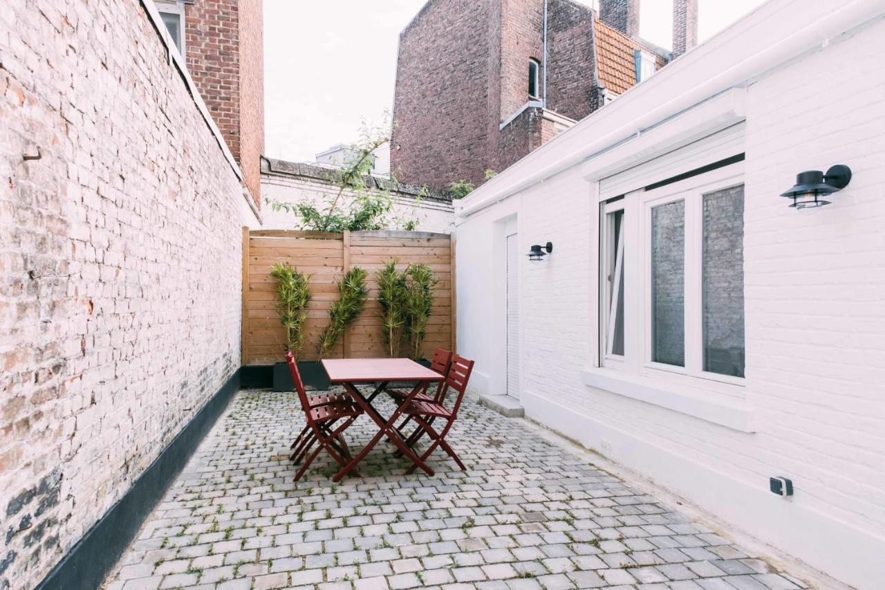 Charming Apartment With Terrace In Lille