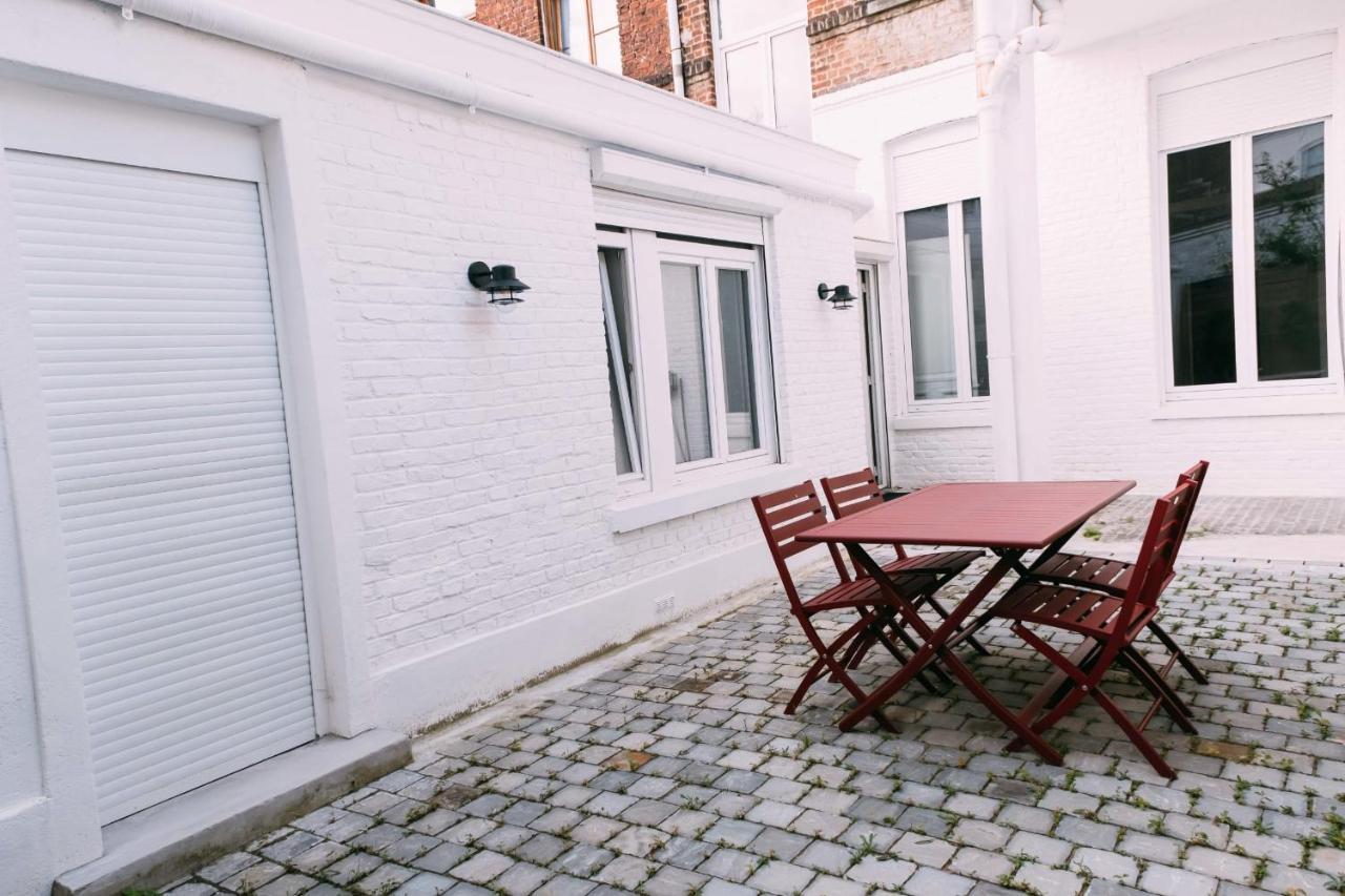 Charming Apartment With Terrace In Lille *