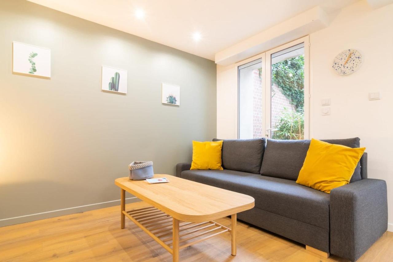 Old Town - Nice Cozy And Functional Ap Terrace Apartment Lille