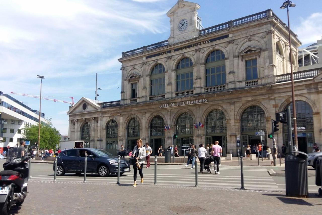 Lille Centre - Nice Cozy And Functional Ap Lille