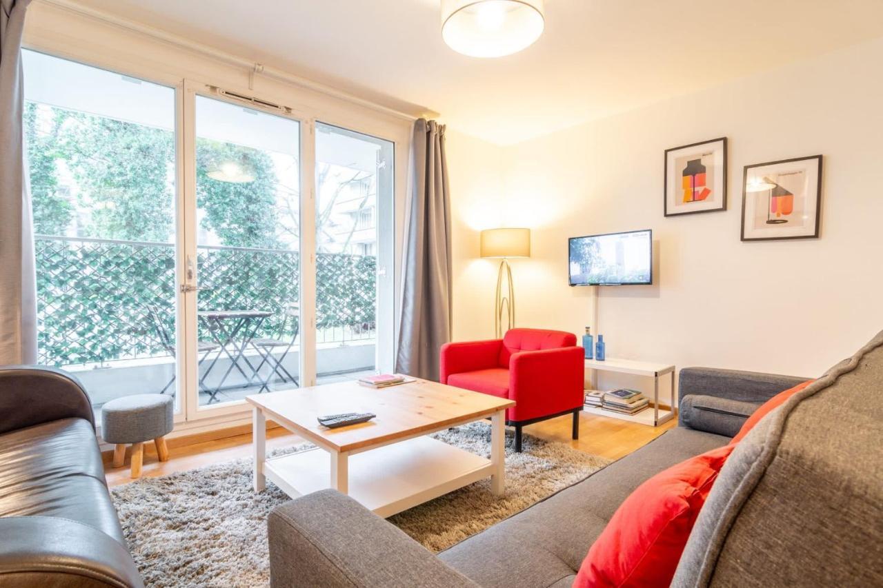 Apartment Centre - Cozy Ap With Terrace & Parking