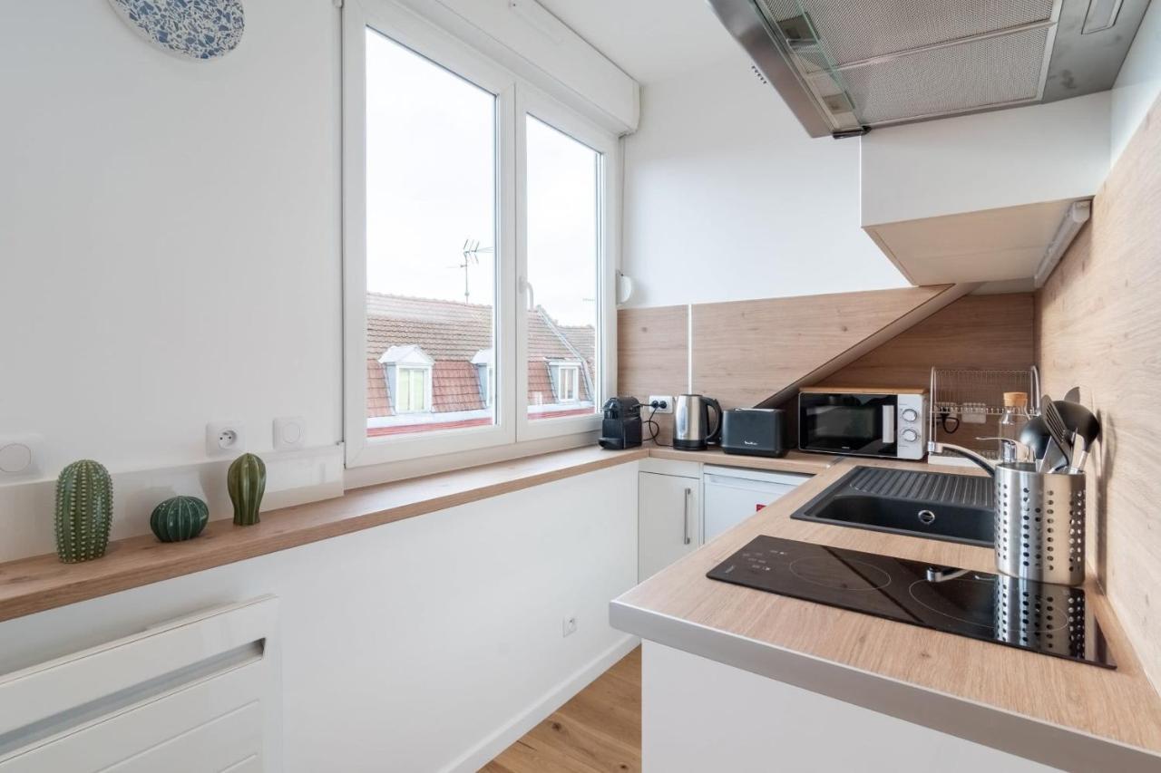Lille Centre - Nice Cozy And Functional Ap *
