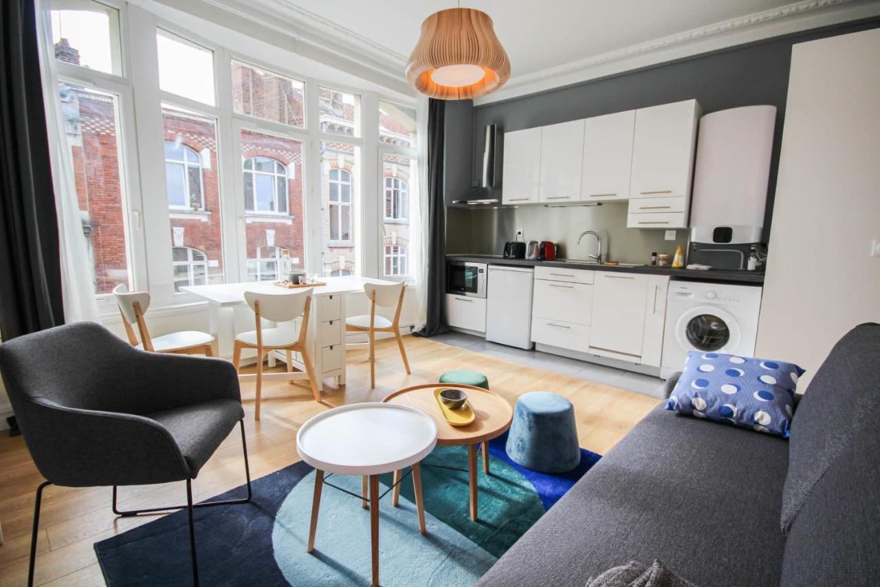 Apartment Centre - Cozy And Functional Parking Lille