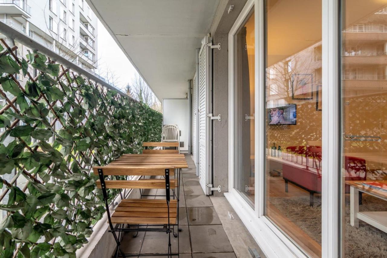 Centre - Cozy Ap With Terrace & Parking Lille
