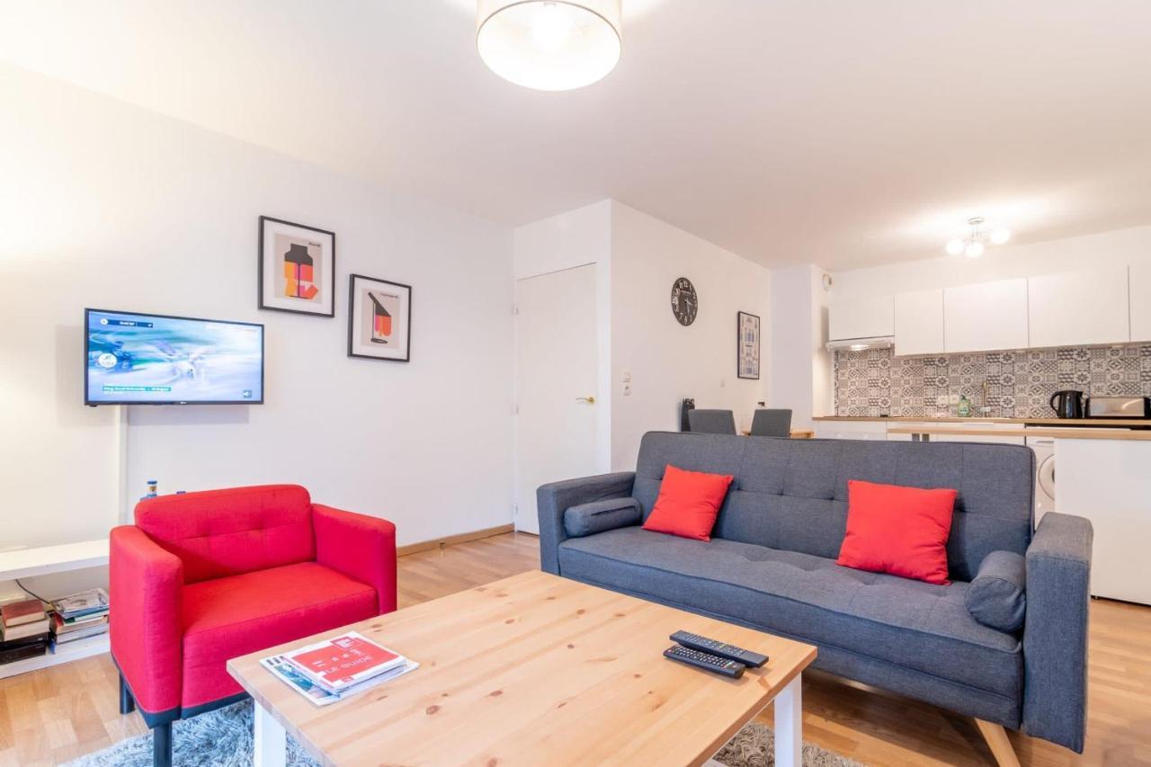 Centre - Cozy Ap With Terrace & Parking Apartment