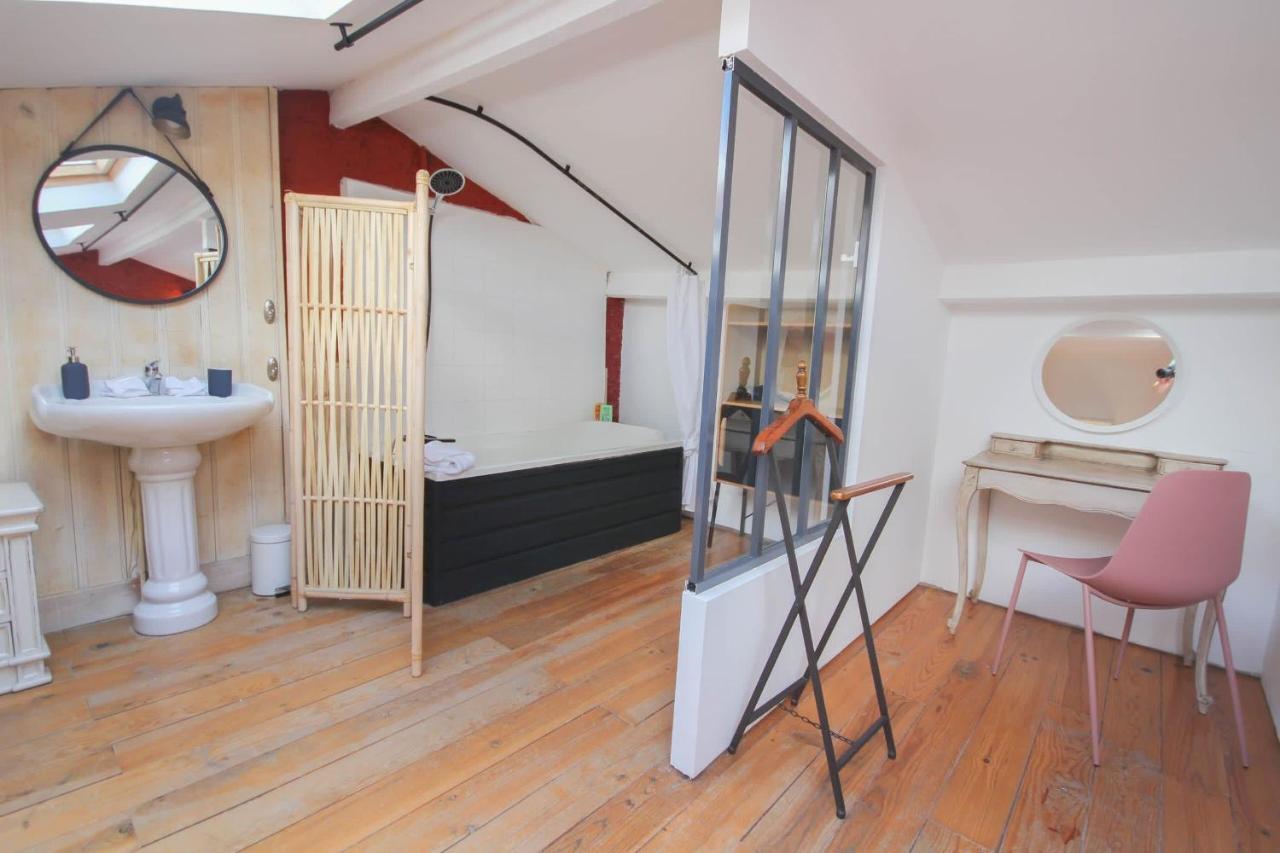 Old Lille - Superb Loft-Type Terrace! Apartment