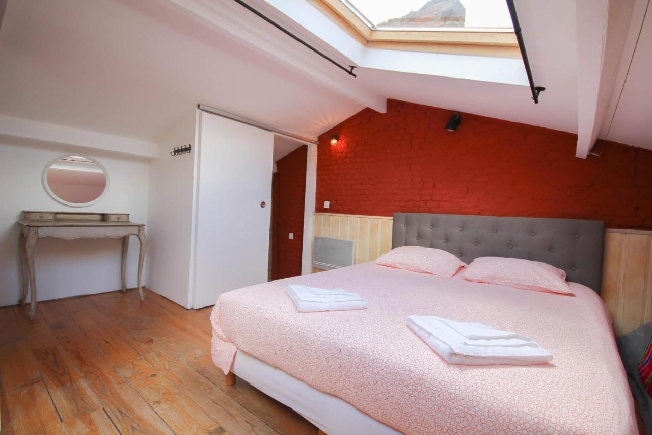 Old Lille - Superb Loft-Type Terrace! Apartment *