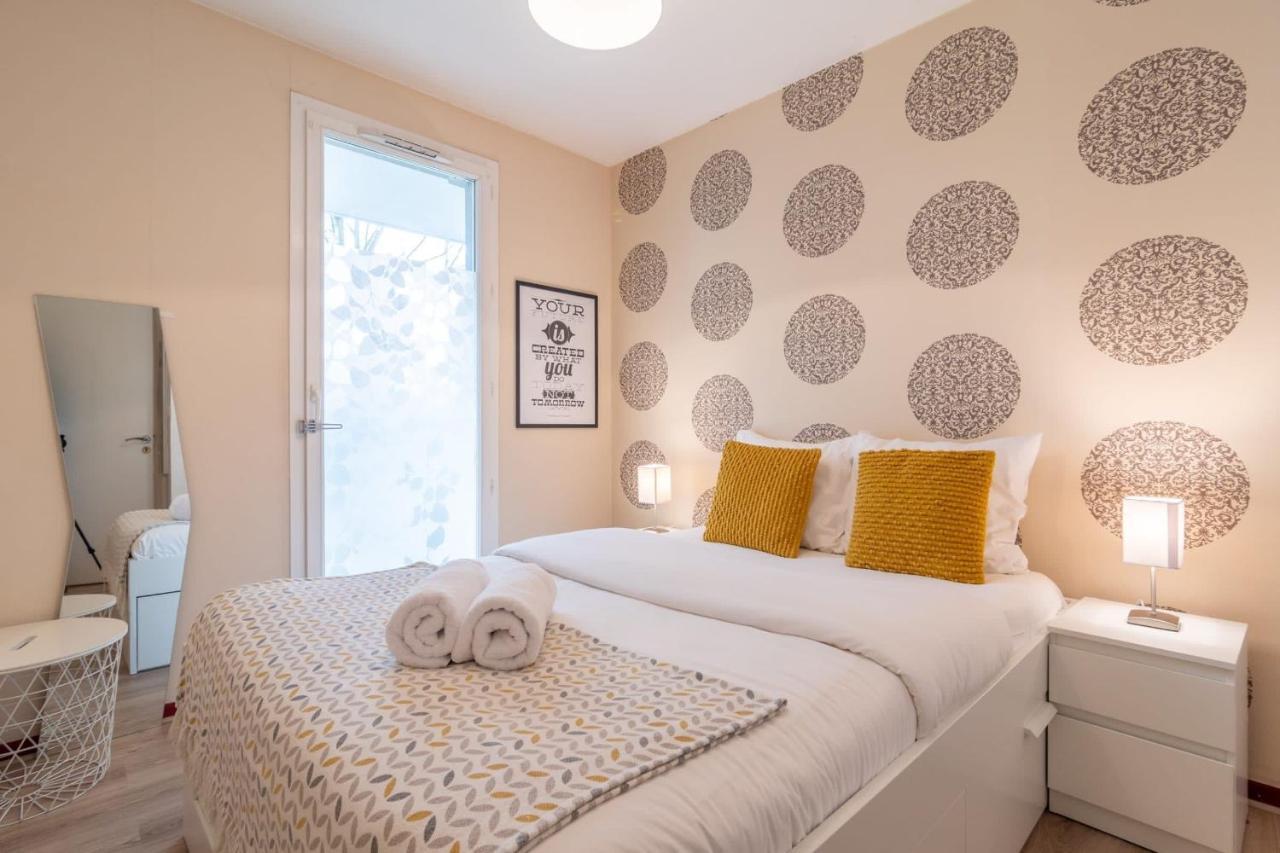 Centre - Cozy Ap With Terrace & Parking Lille