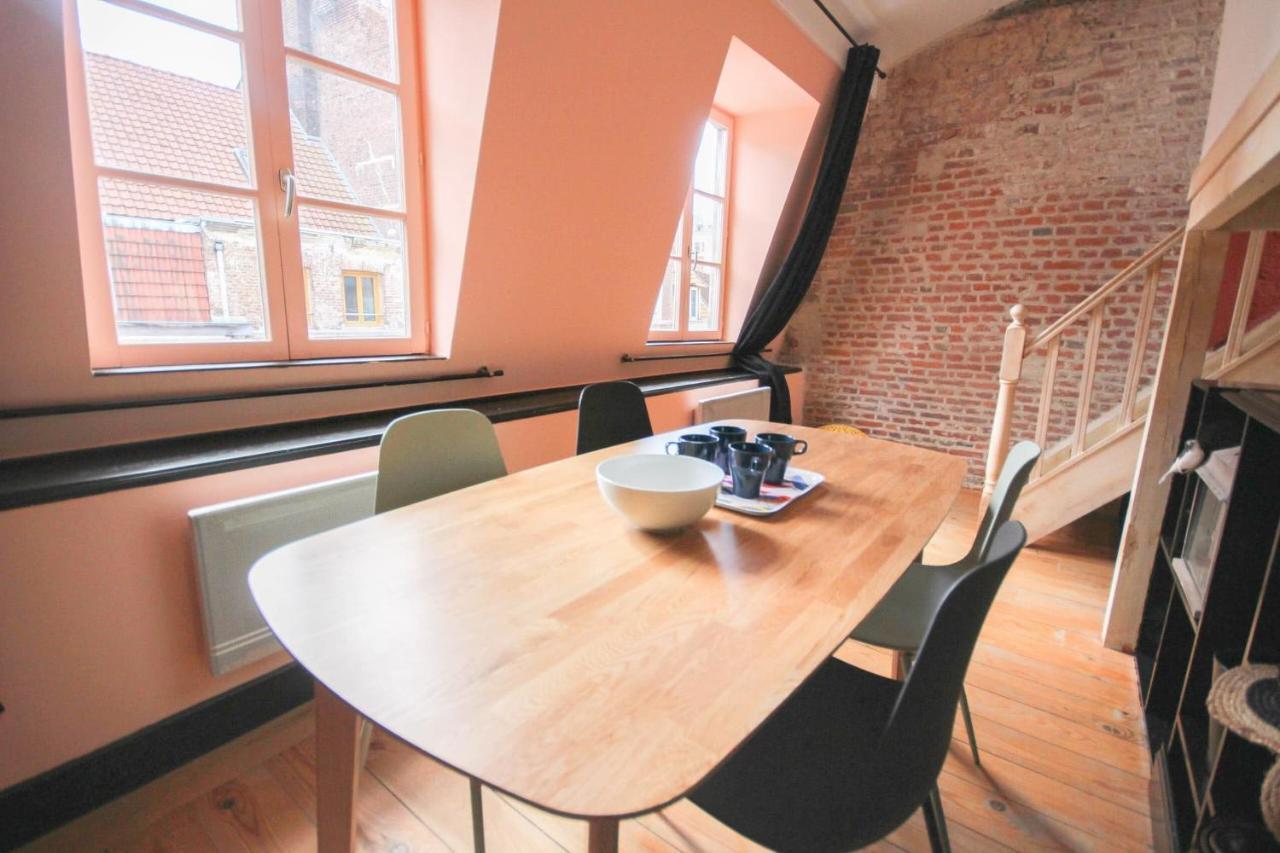 Apartment Old Lille - Superb Loft-Type Terrace! *