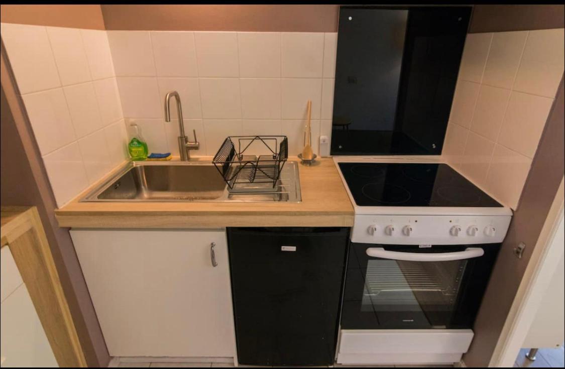 Charming Studio With Parking & Terrace Vieux Lille