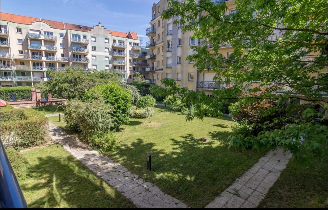 Apartment Charming Studio With Parking & Terrace Vieux Lille