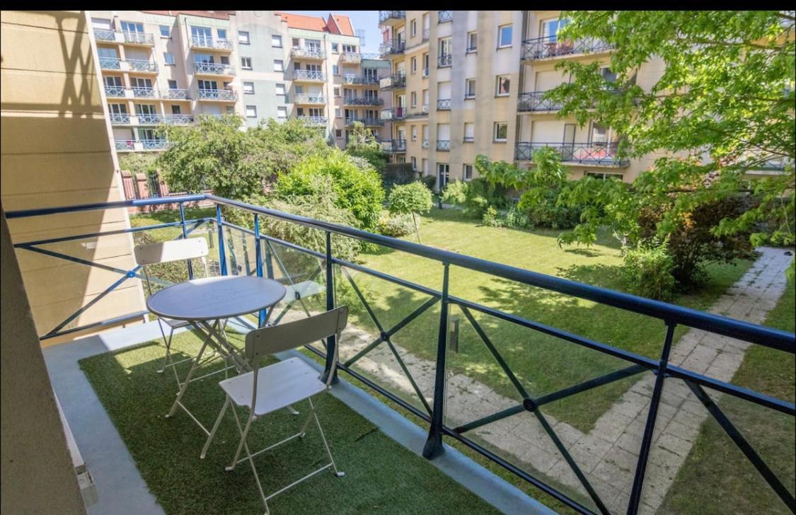 Apartment Charming Studio With Parking & Terrace Vieux Lille