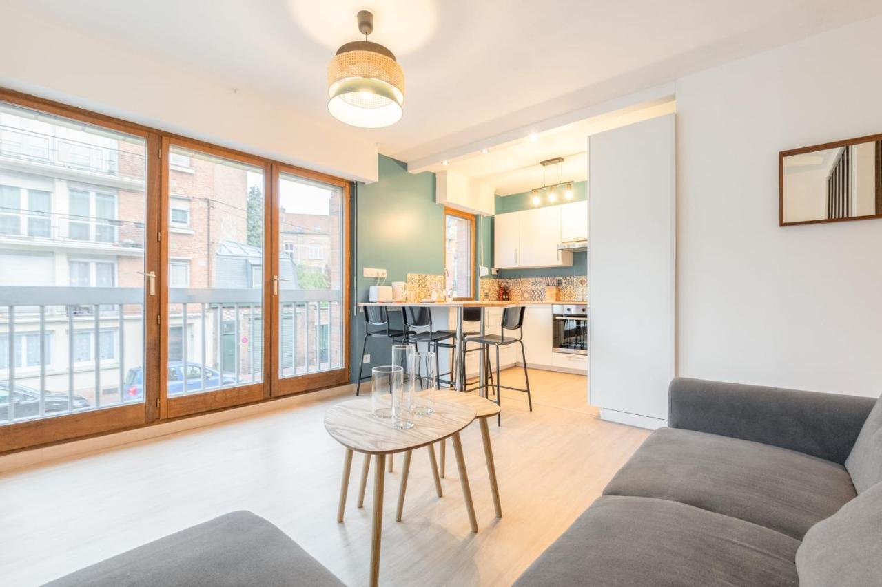 Apartment Cormontaigne - Beautiful Bright And Equipped Parking !