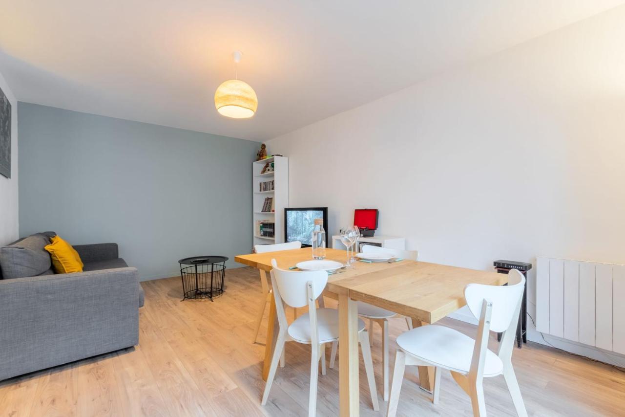 Appartement Fully-equipped App With Balcony Near Train Station