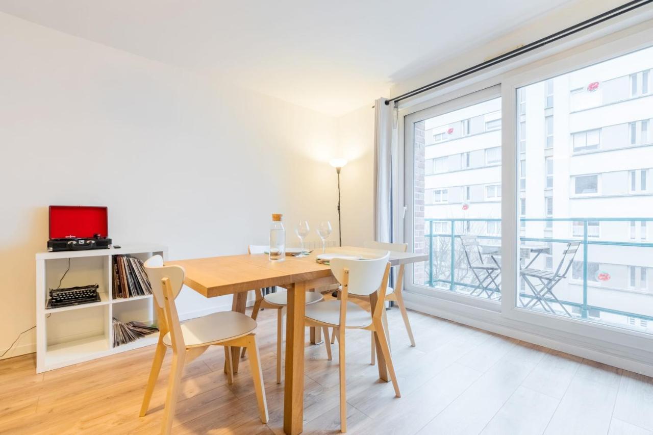 Fully-equipped App With Balcony Near Train Station Lille