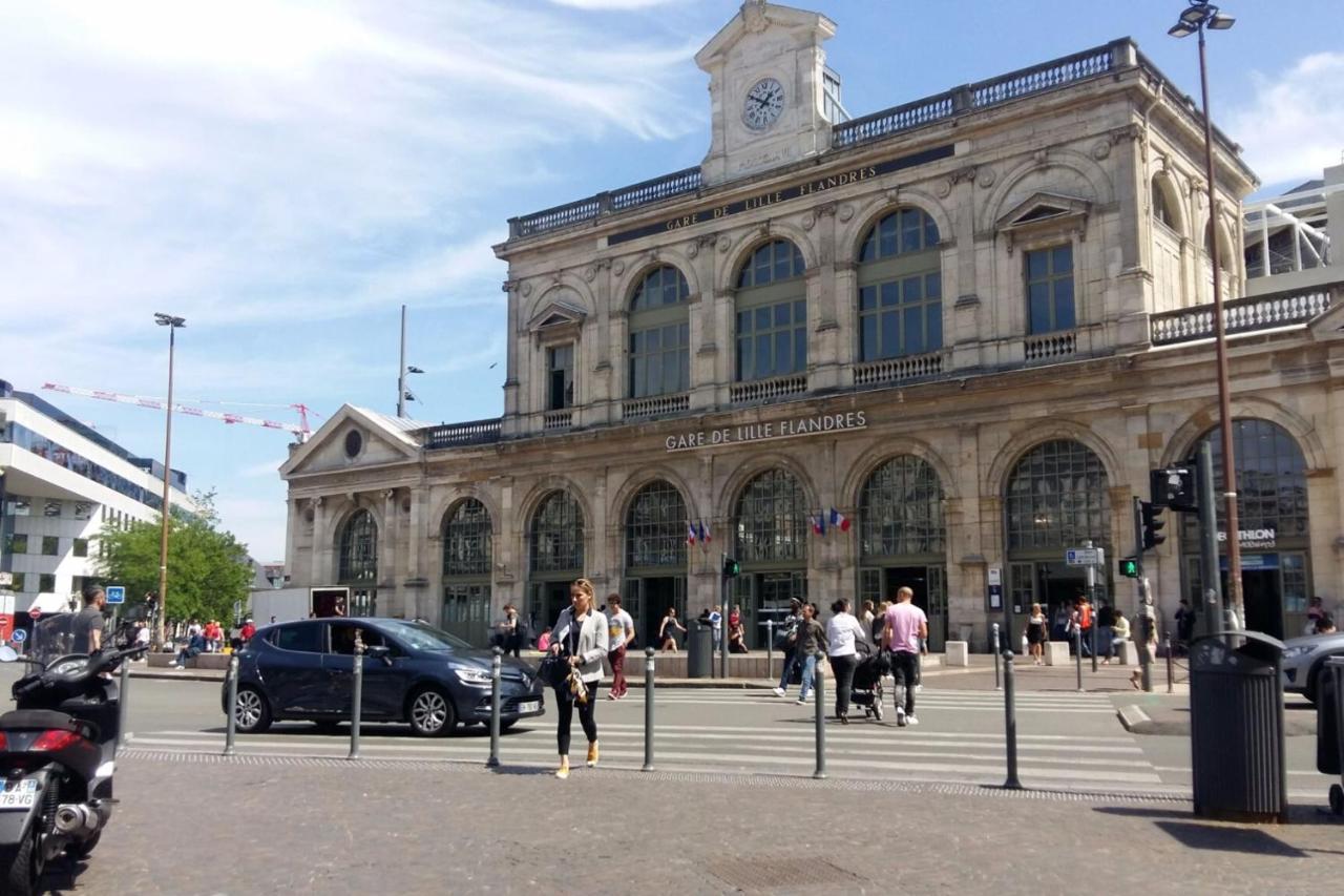 Fully-equipped App With Balcony Near Train Station *
