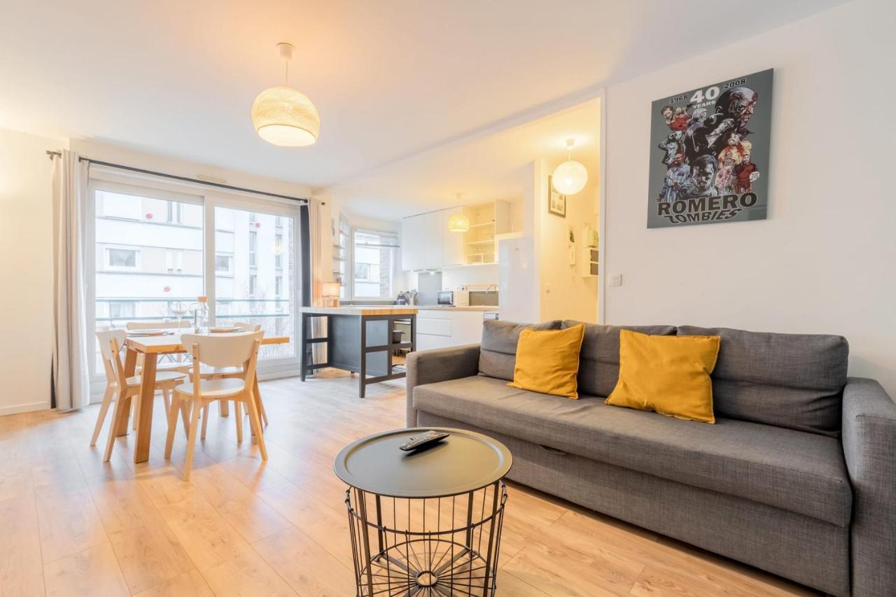 Fully-equipped App With Balcony Near Train Station * Lille
