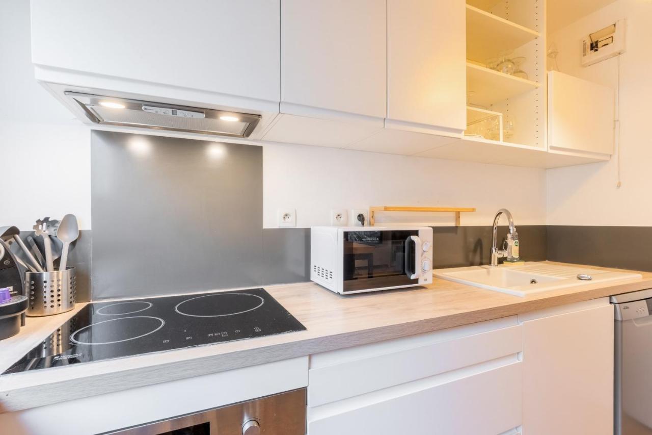 Fully-equipped App With Balcony Near Train Station Appartement