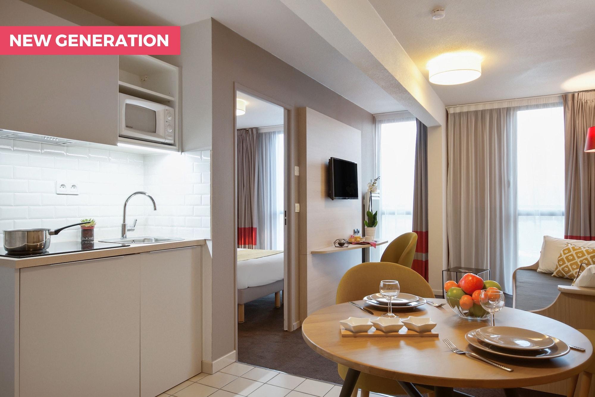 Appart'city Confort Grand Palais Aparthotel