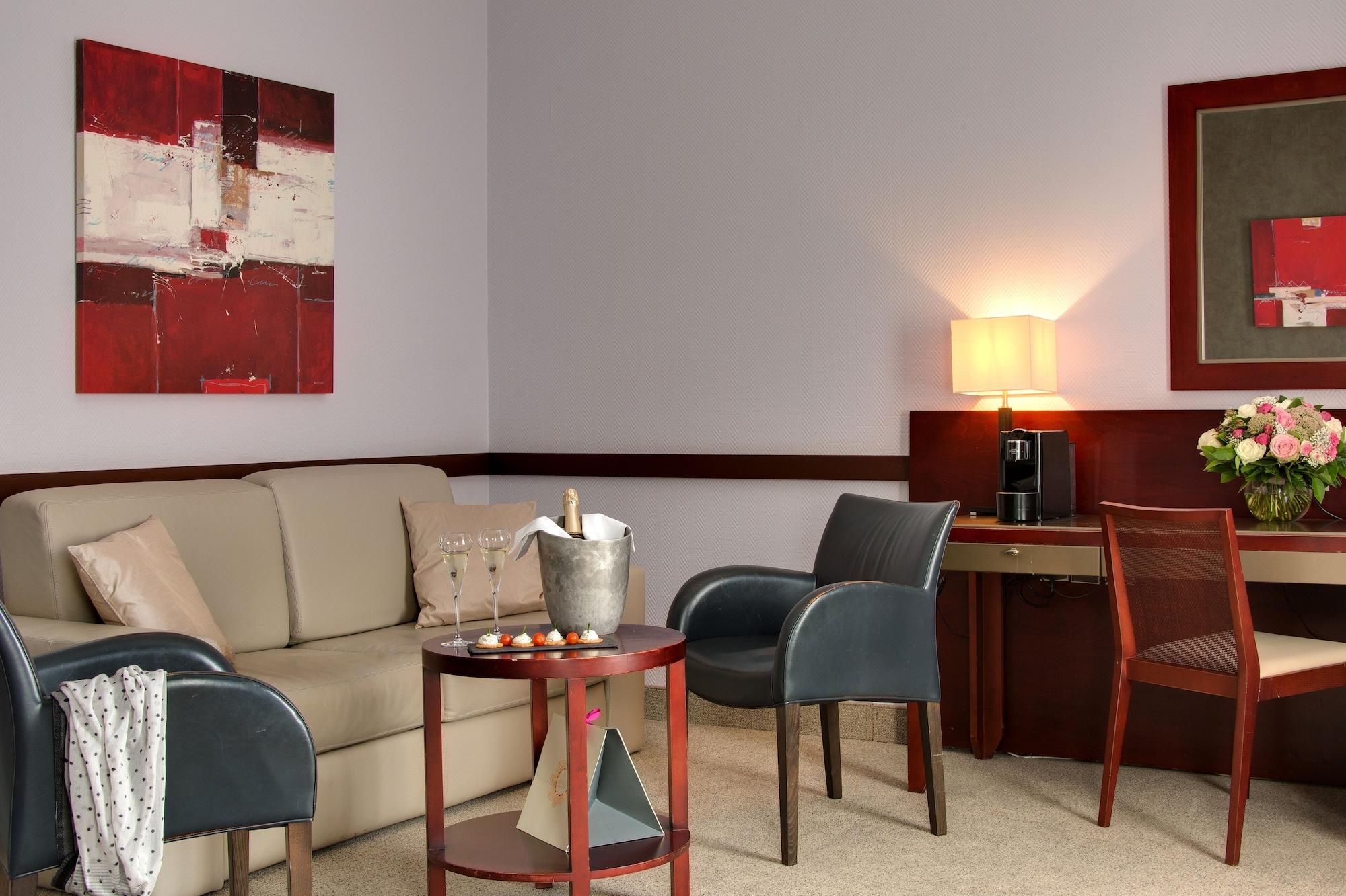 Hotel Alliance - Couvent Des Minimes 4*