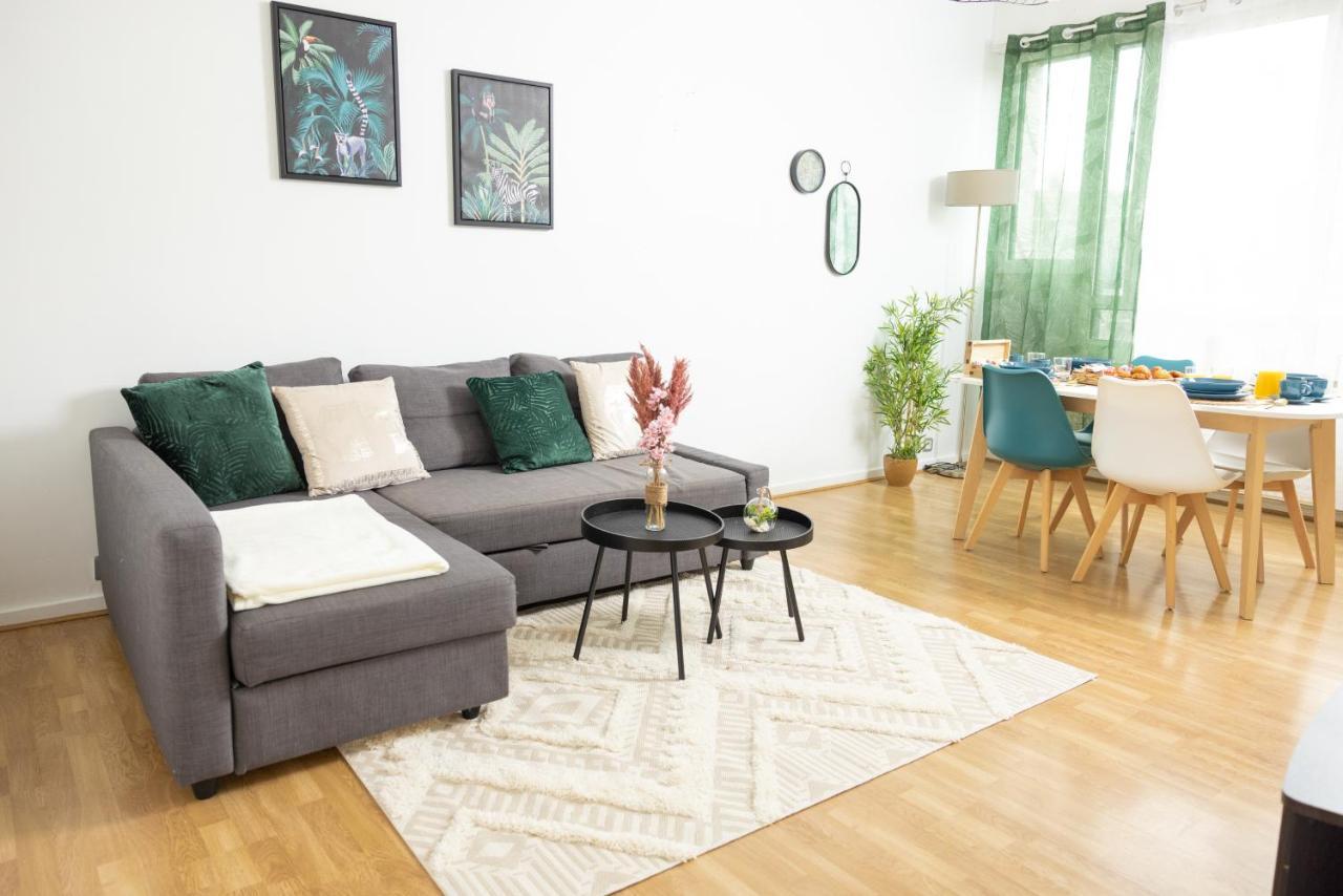 Apartment T2 Hypercentre , Parking Prive -vida Loc *