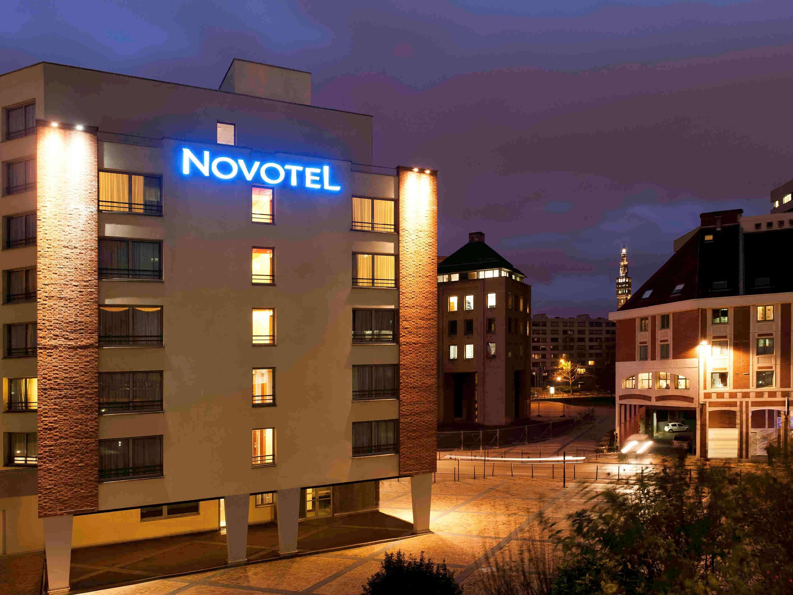 Novotel Centre Gares Hotel Lille