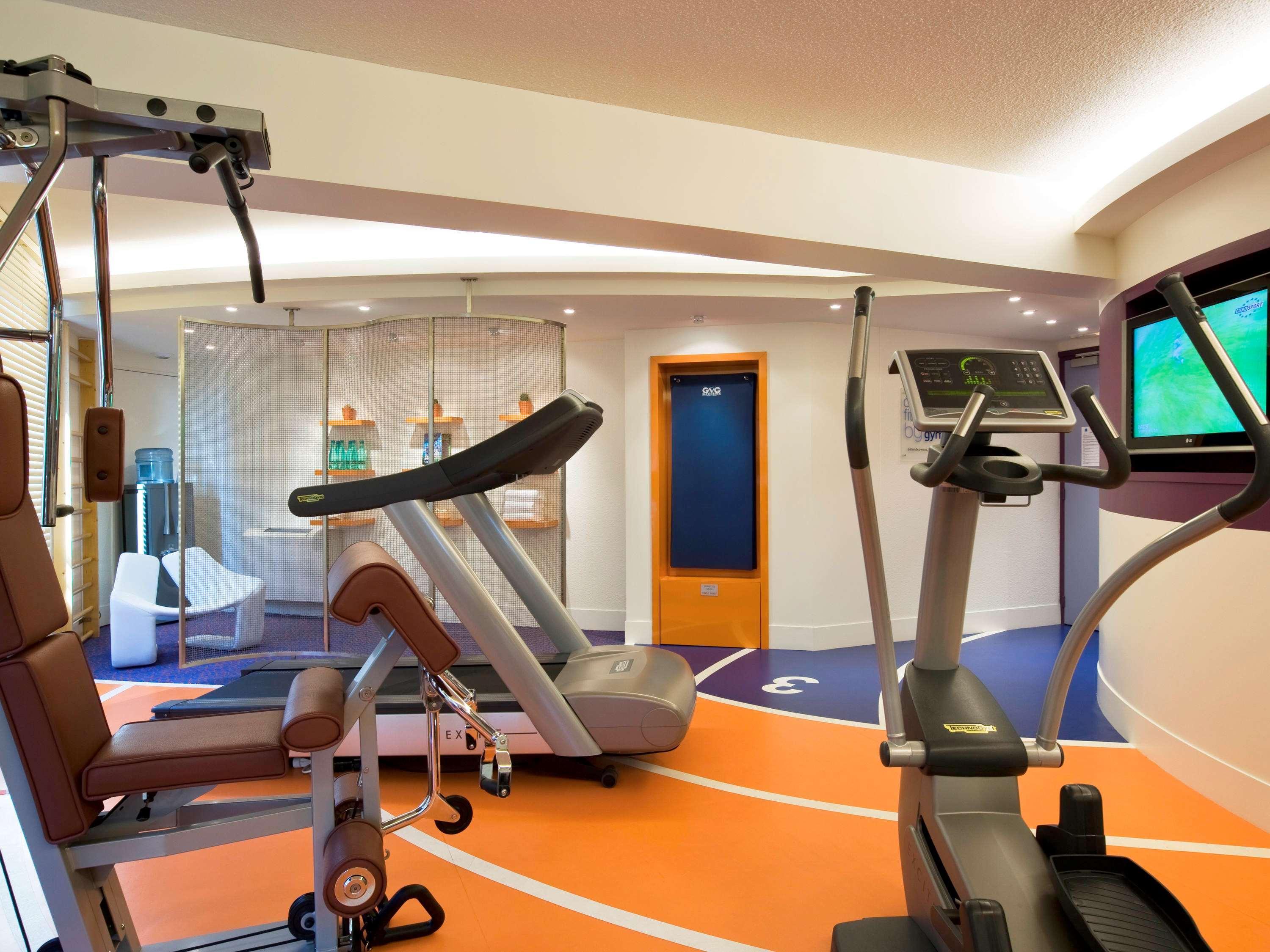 Novotel Centre Gares Hotel