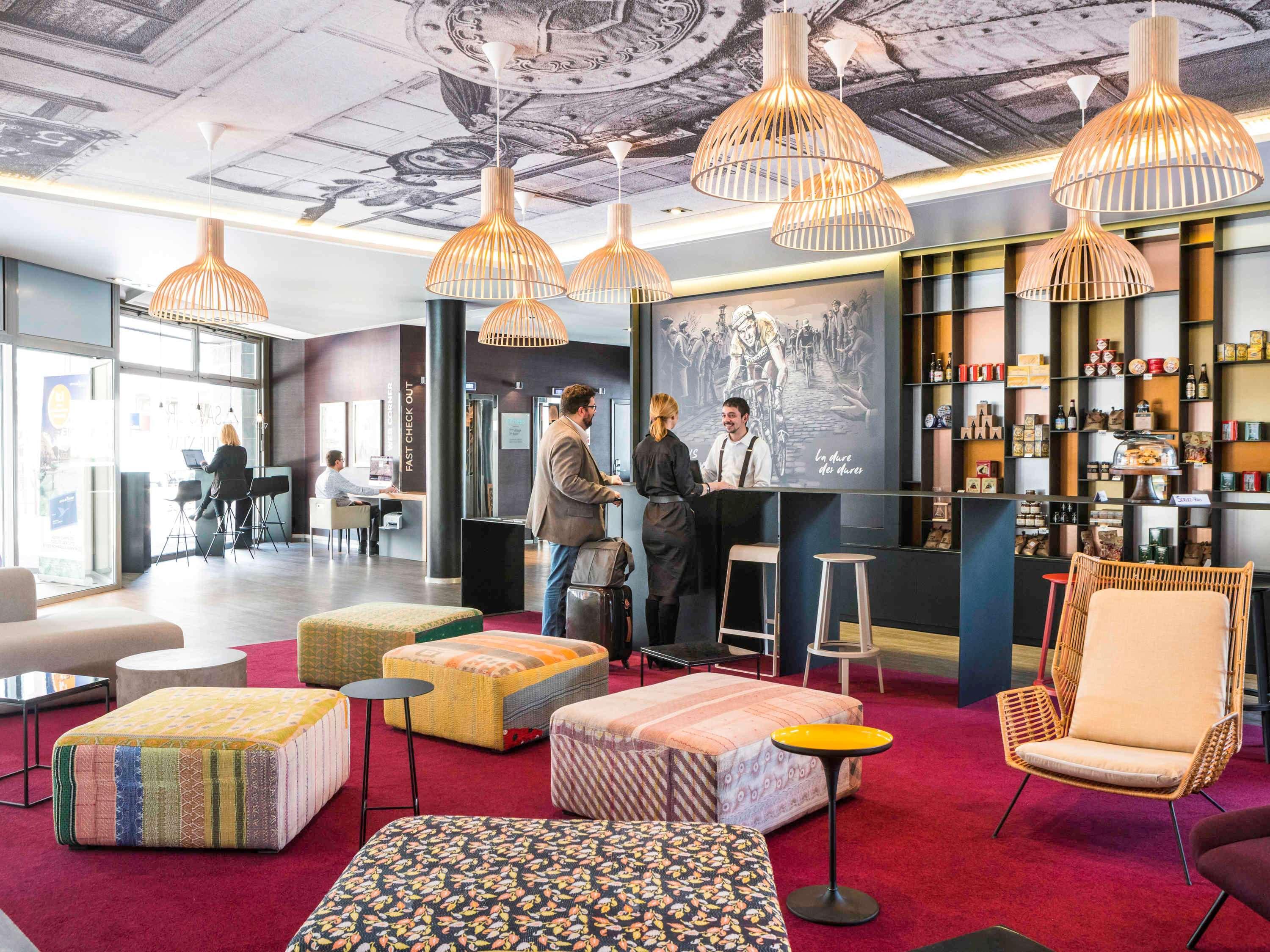 Novotel Centre Gares Hotel